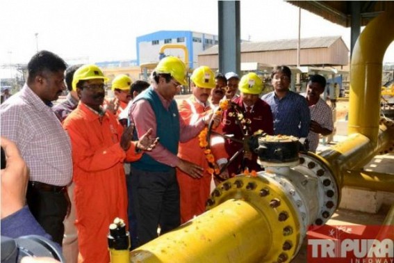 Gas to Monarchak Power plant cut: ONGC extending 150 meter inner pipeline; Test run by March 31, says SR Biswas